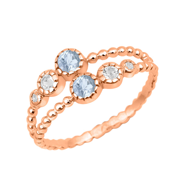 Aquamarine Ring