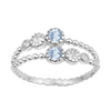 Aquamarine Ring