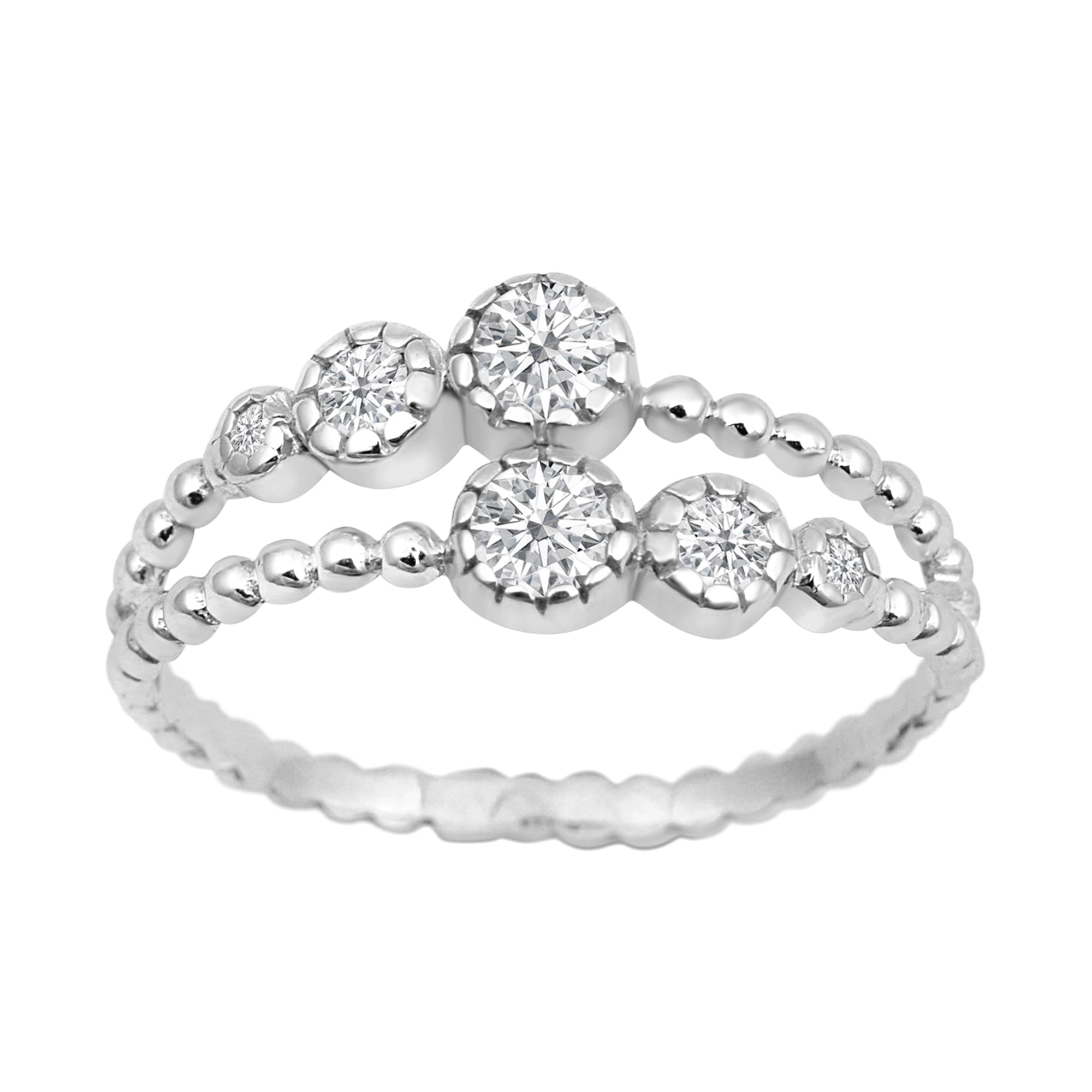 Moissanite Ring