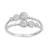 Moissanite Ring