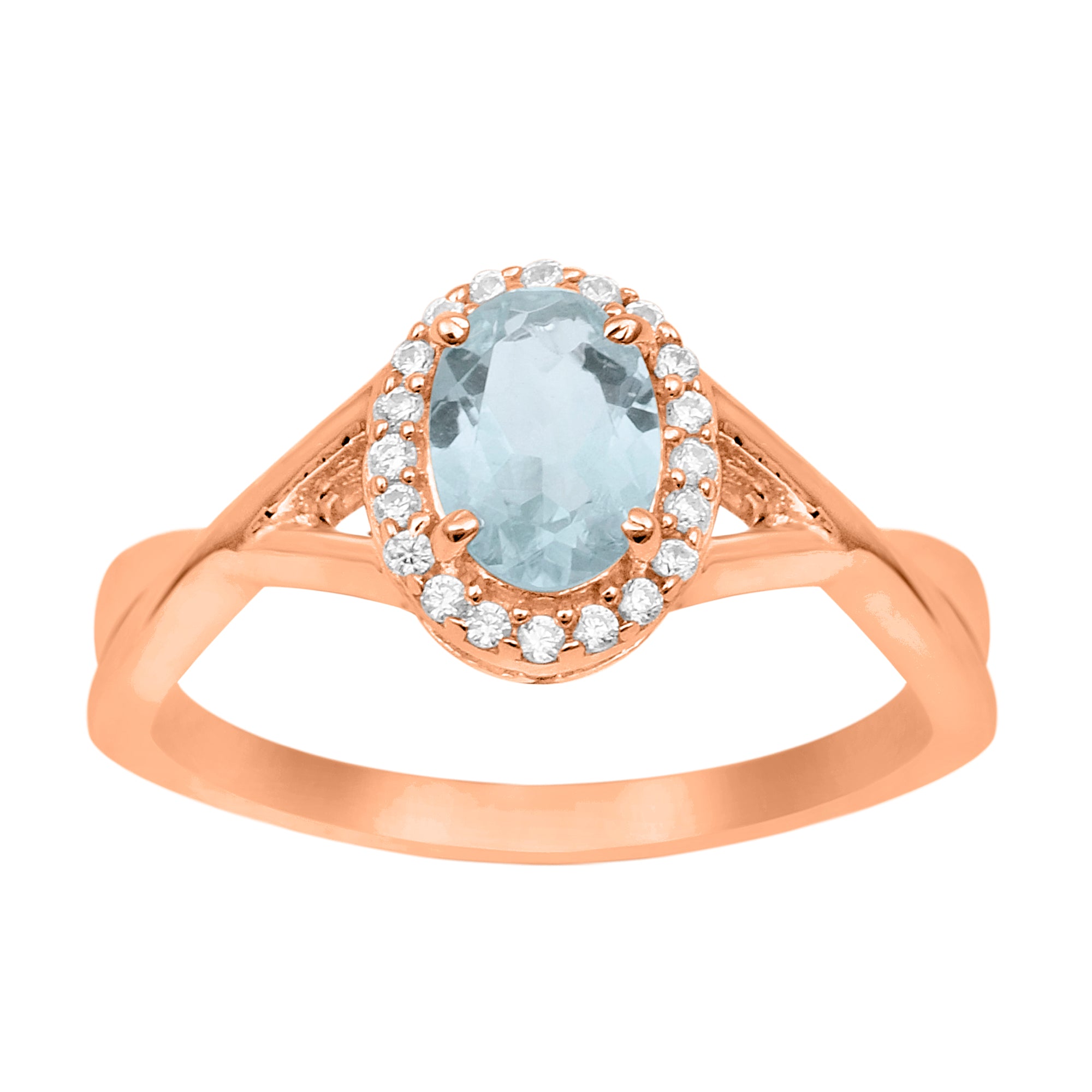 Aquamarine Ring