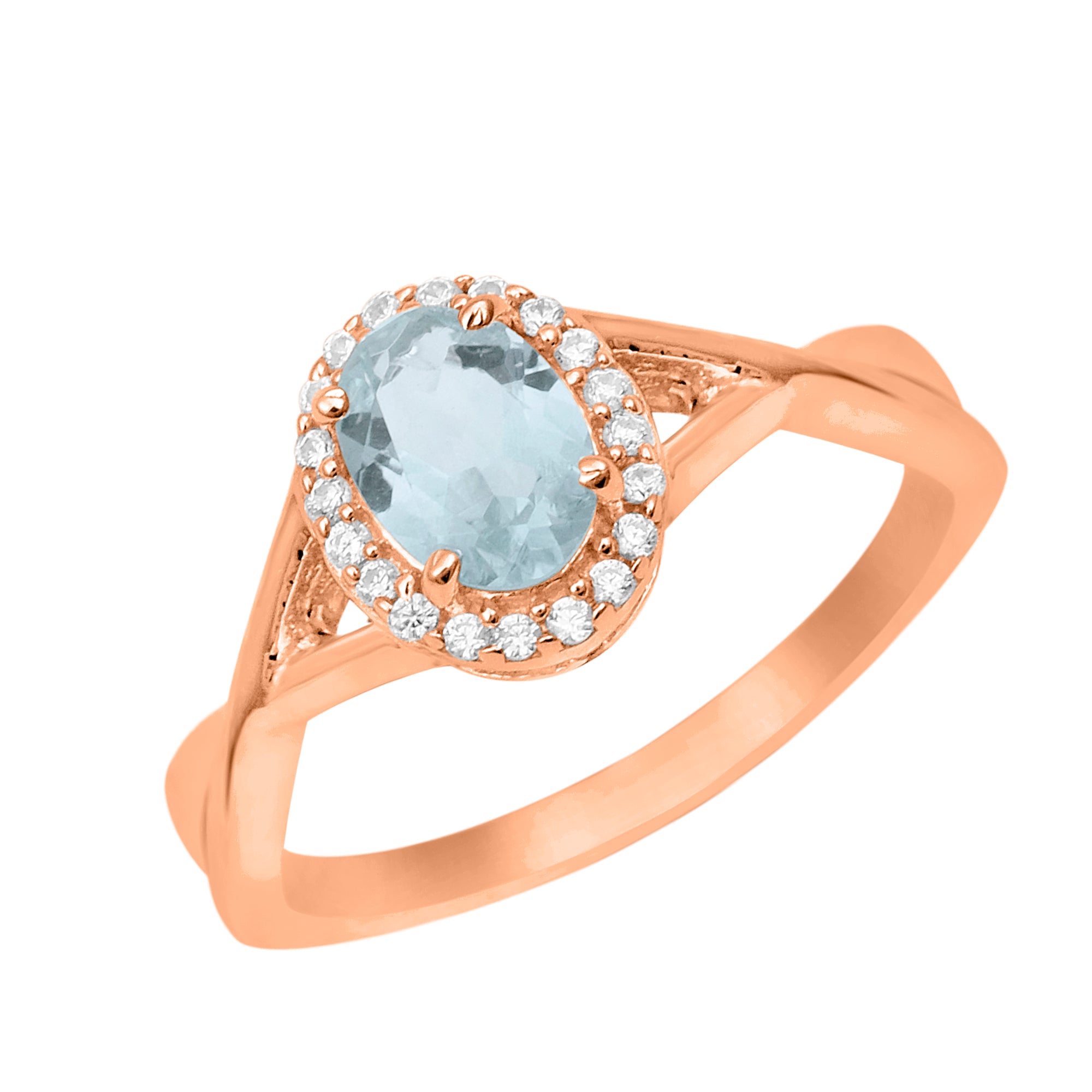 Aquamarine Ring