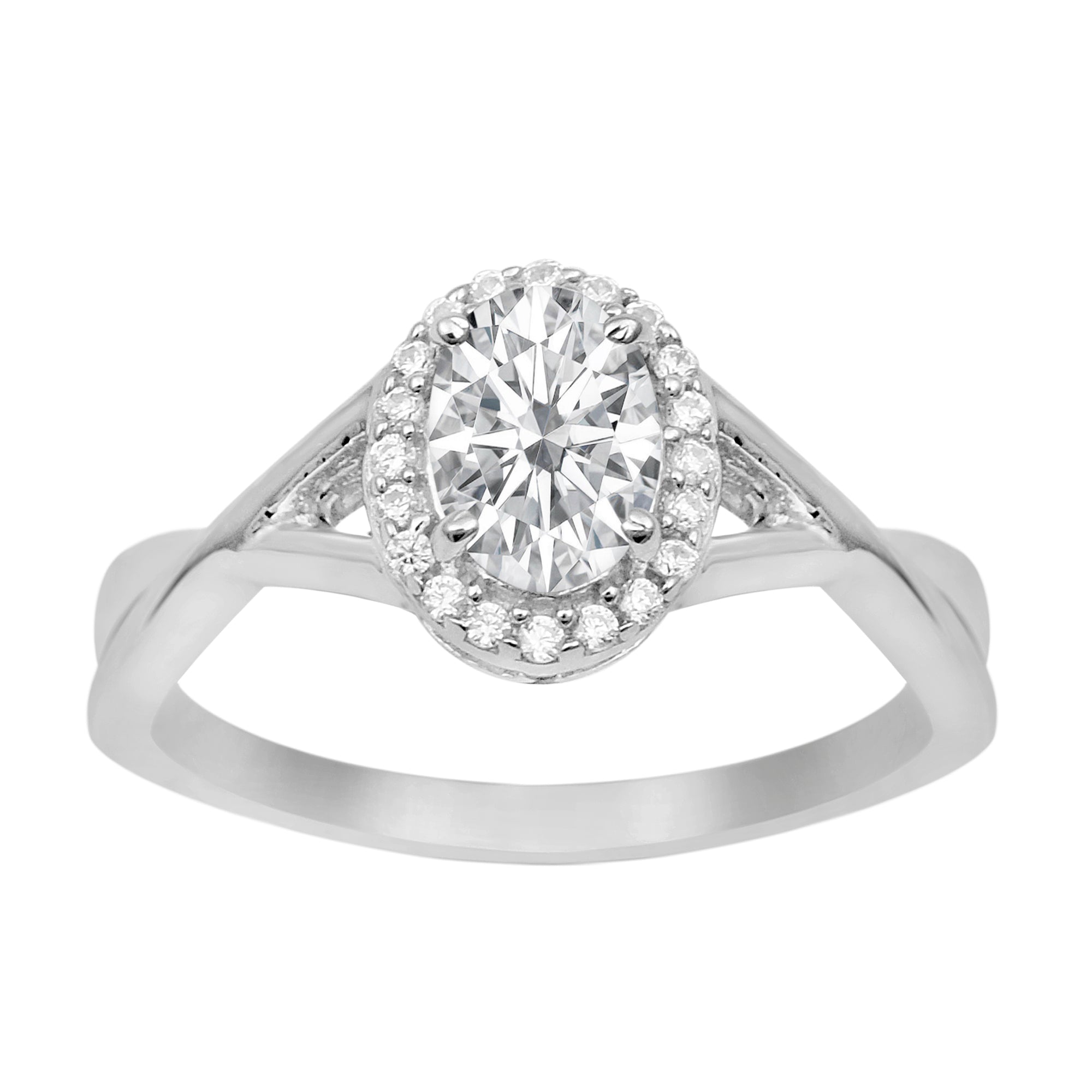 Moissanite Ring