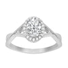 Moissanite Ring