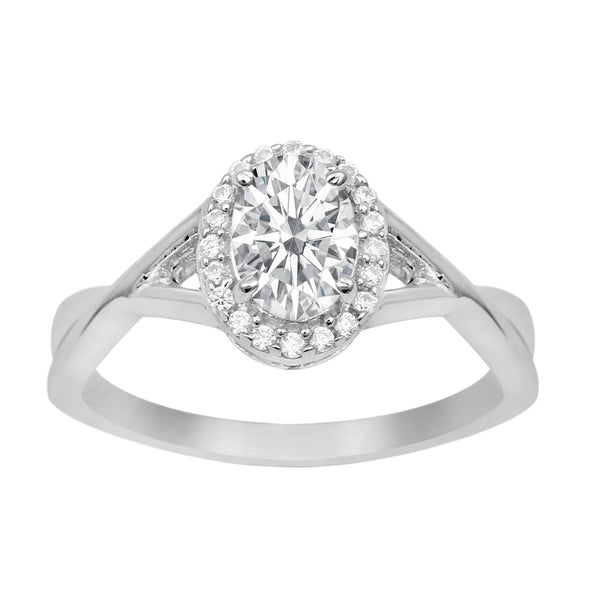 Moissanite Ring