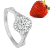 Moissanite Ring