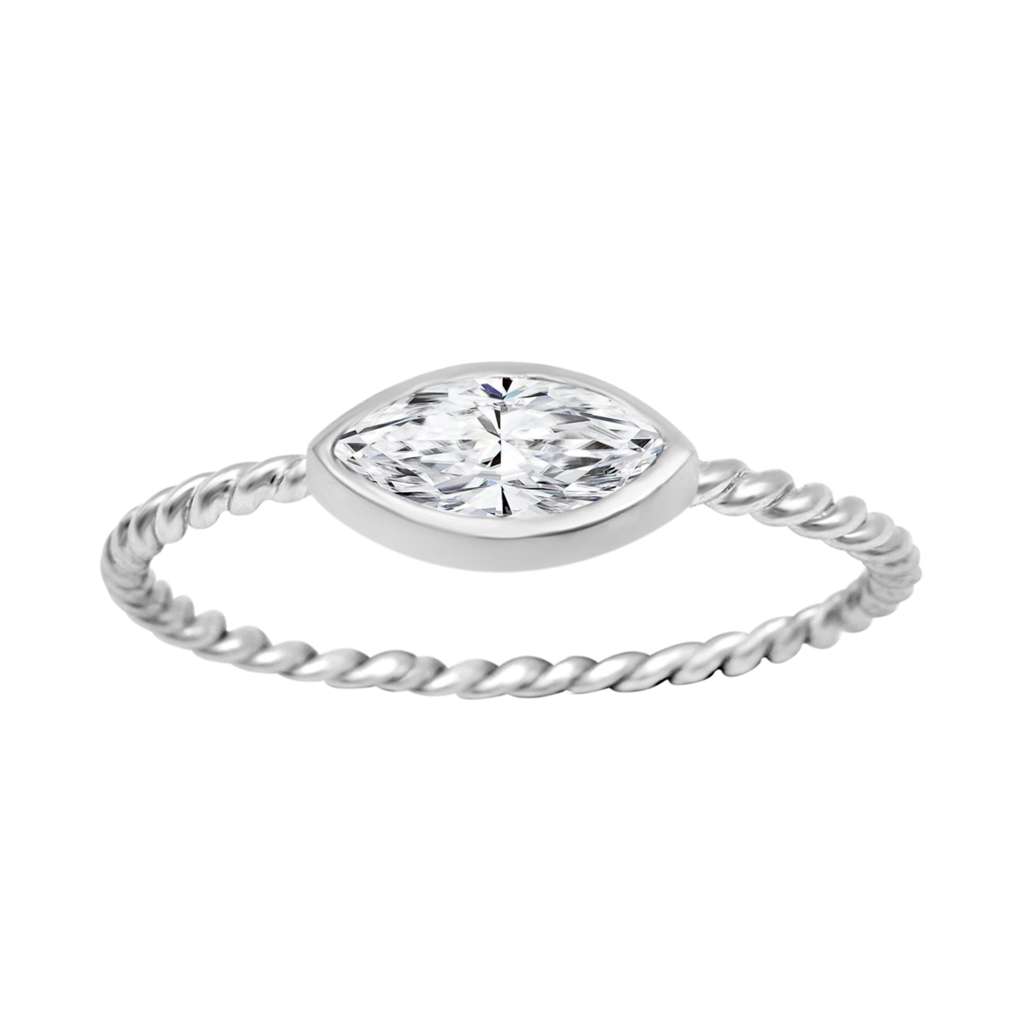 Moissanite Ring