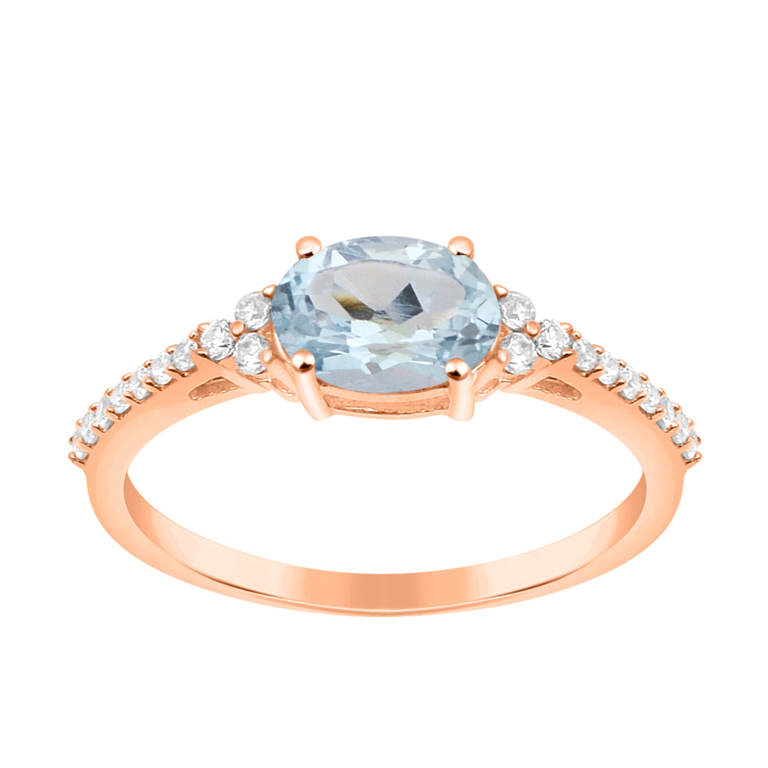 Aquamarine Ring