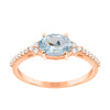 Aquamarine Ring