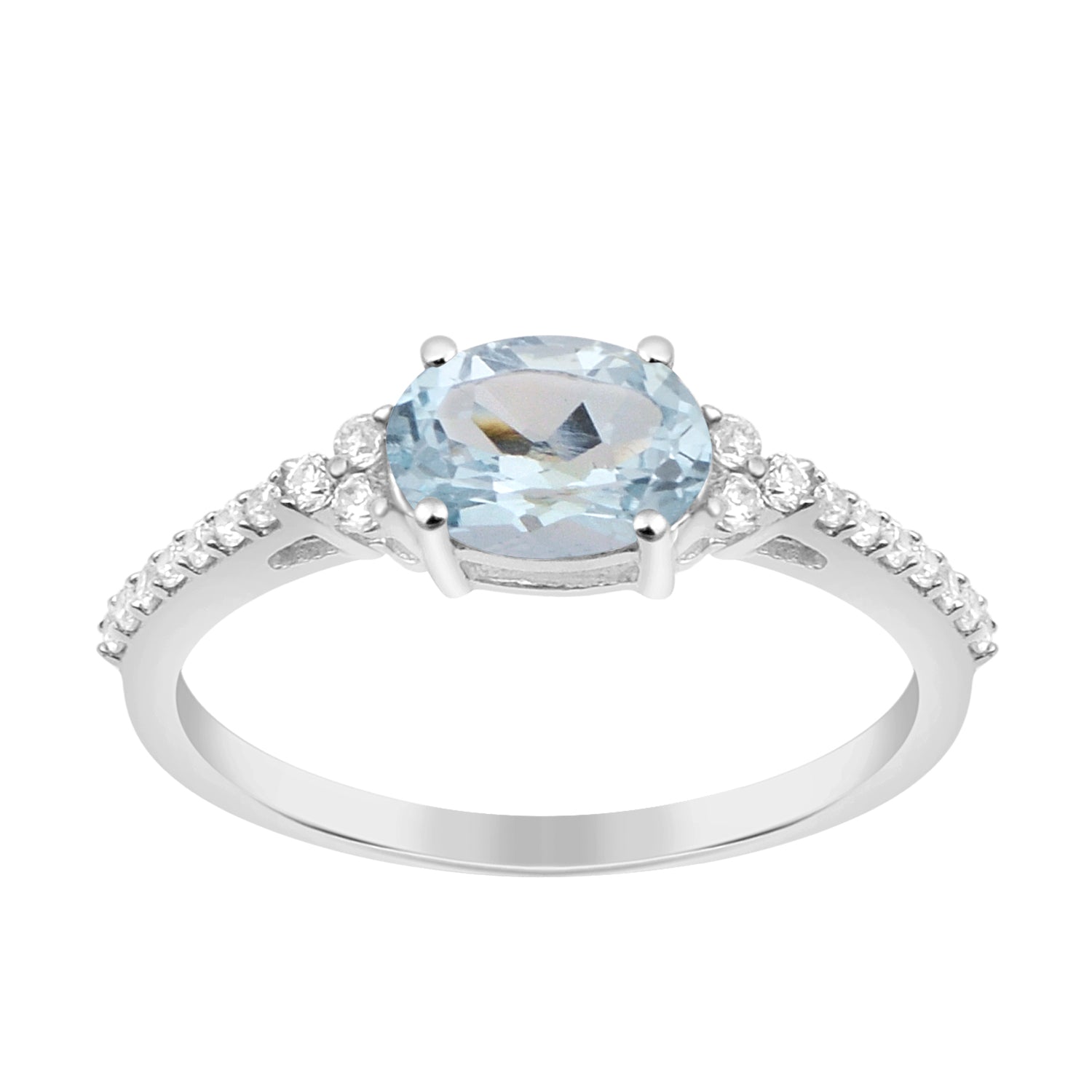 Aquamarine Ring