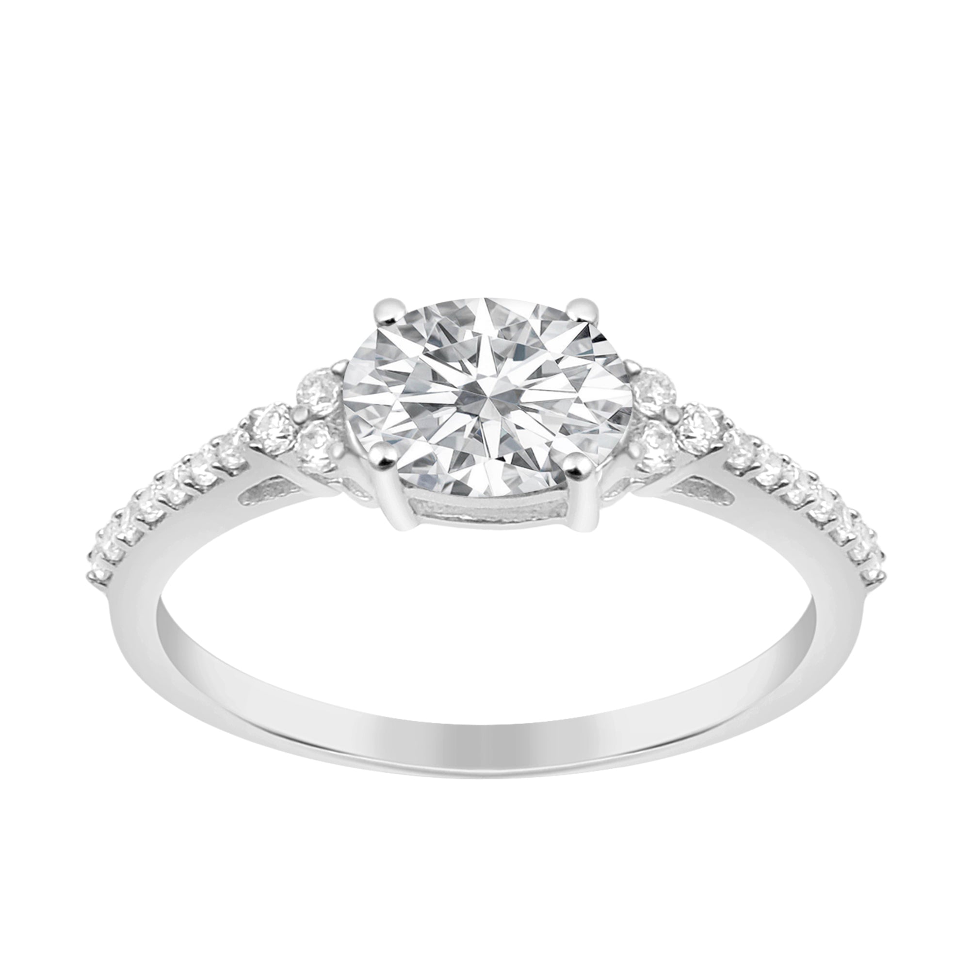 Moissanite Ring