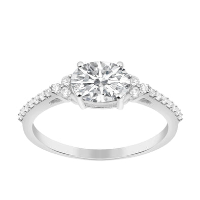 Moissanite Ring