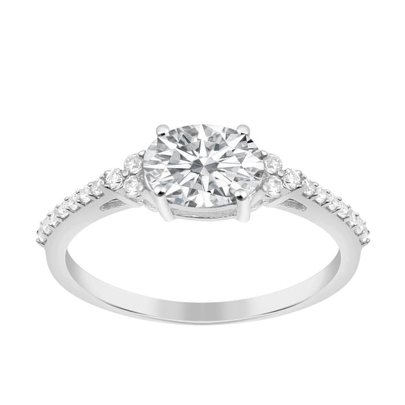 Moissanite Ring