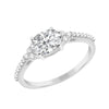 Moissanite Ring