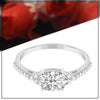Moissanite Ring