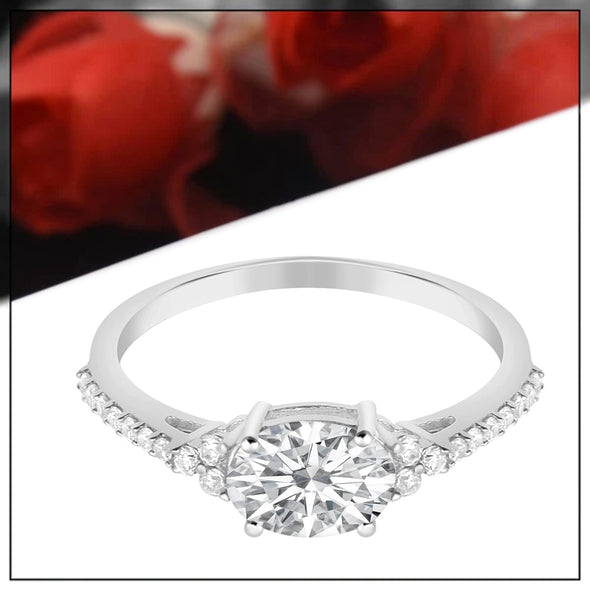 Moissanite Ring