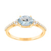 Aquamarine Ring