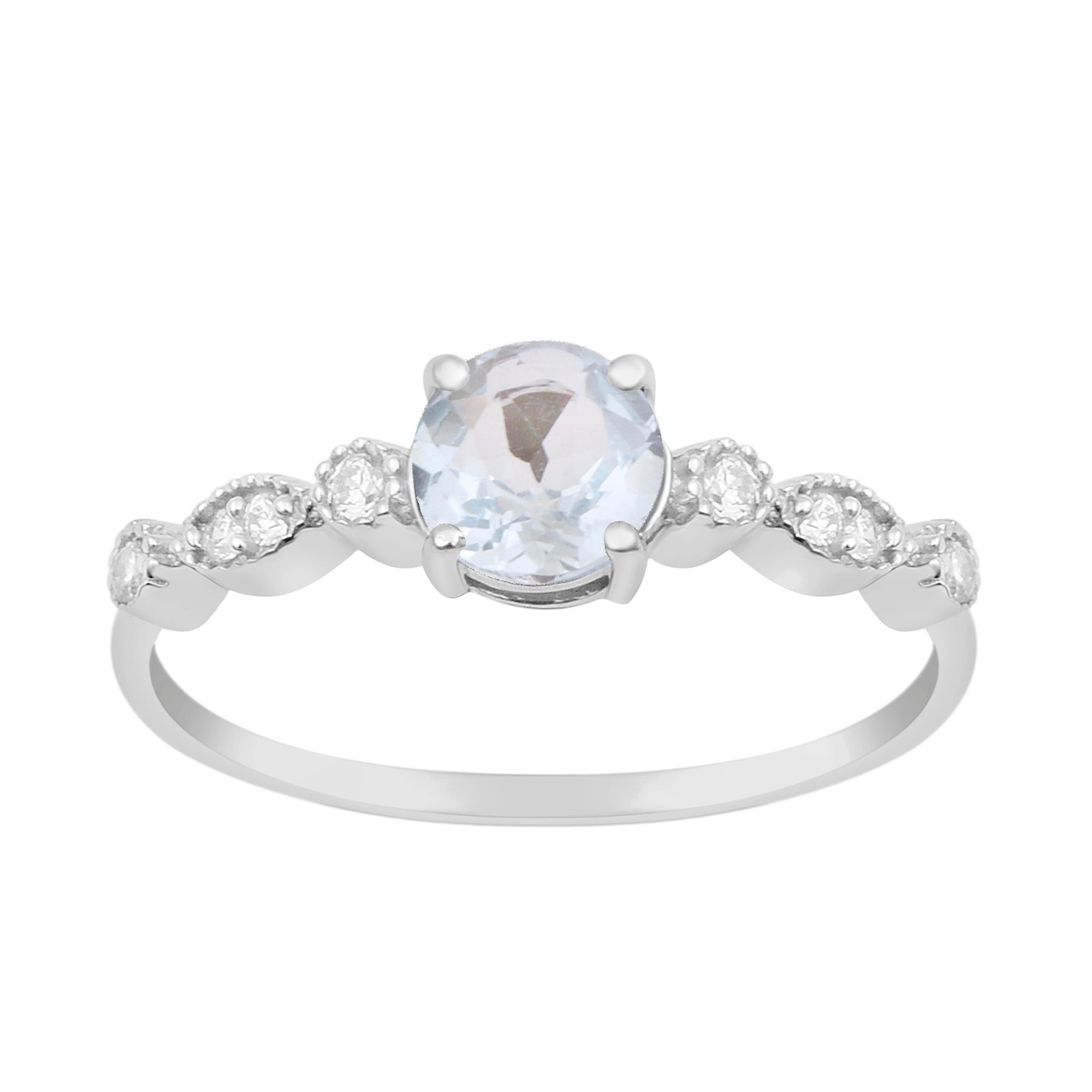 Aquamarine Ring