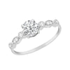 Moissanite Ring