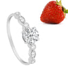 Moissanite Ring