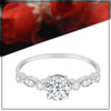Moissanite Ring