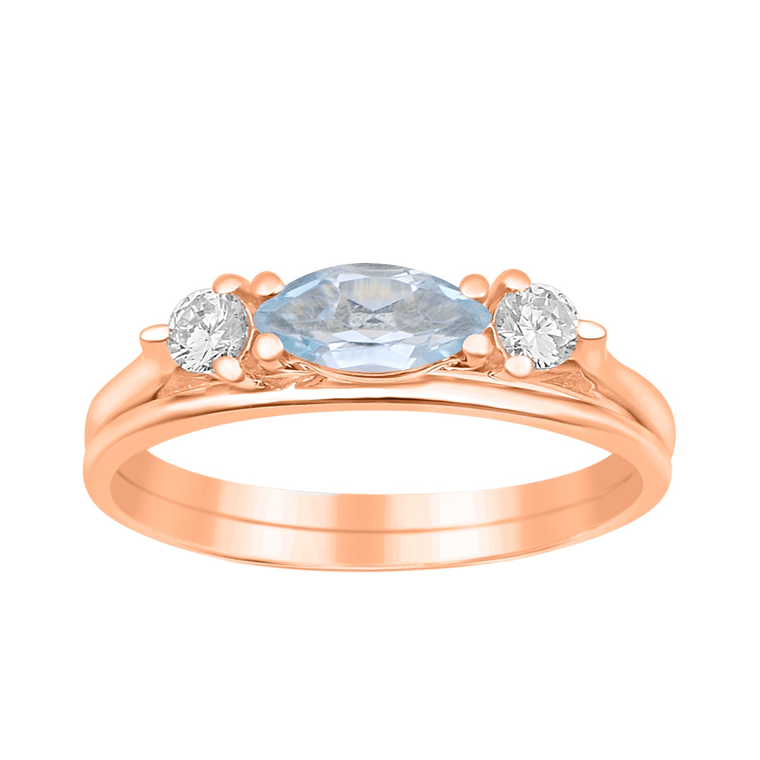 Aquamarine Ring