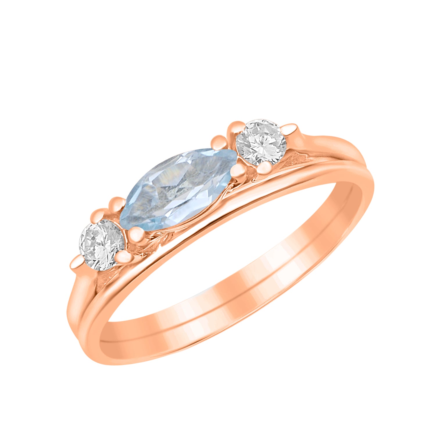 Aquamarine Ring