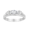 Moissanite Ring