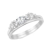 Moissanite Ring
