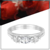 Moissanite Ring