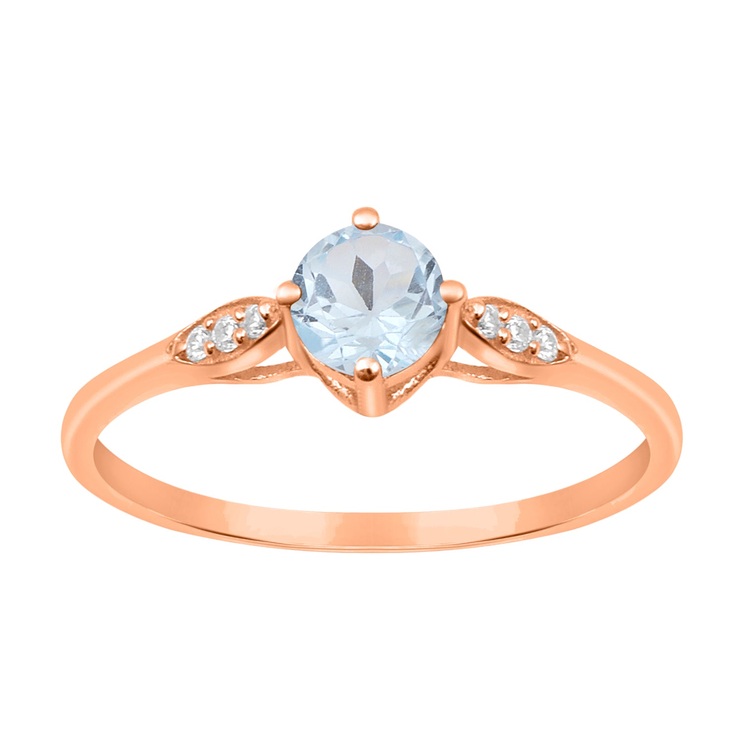 Aquamarine Ring