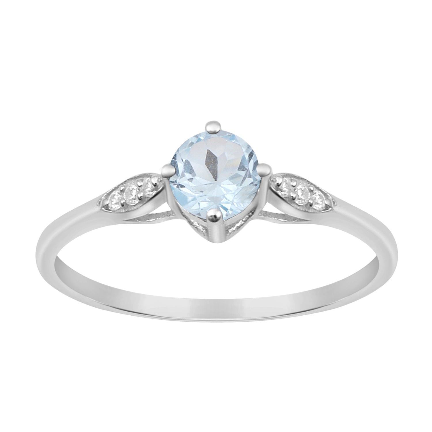 Aquamarine Ring