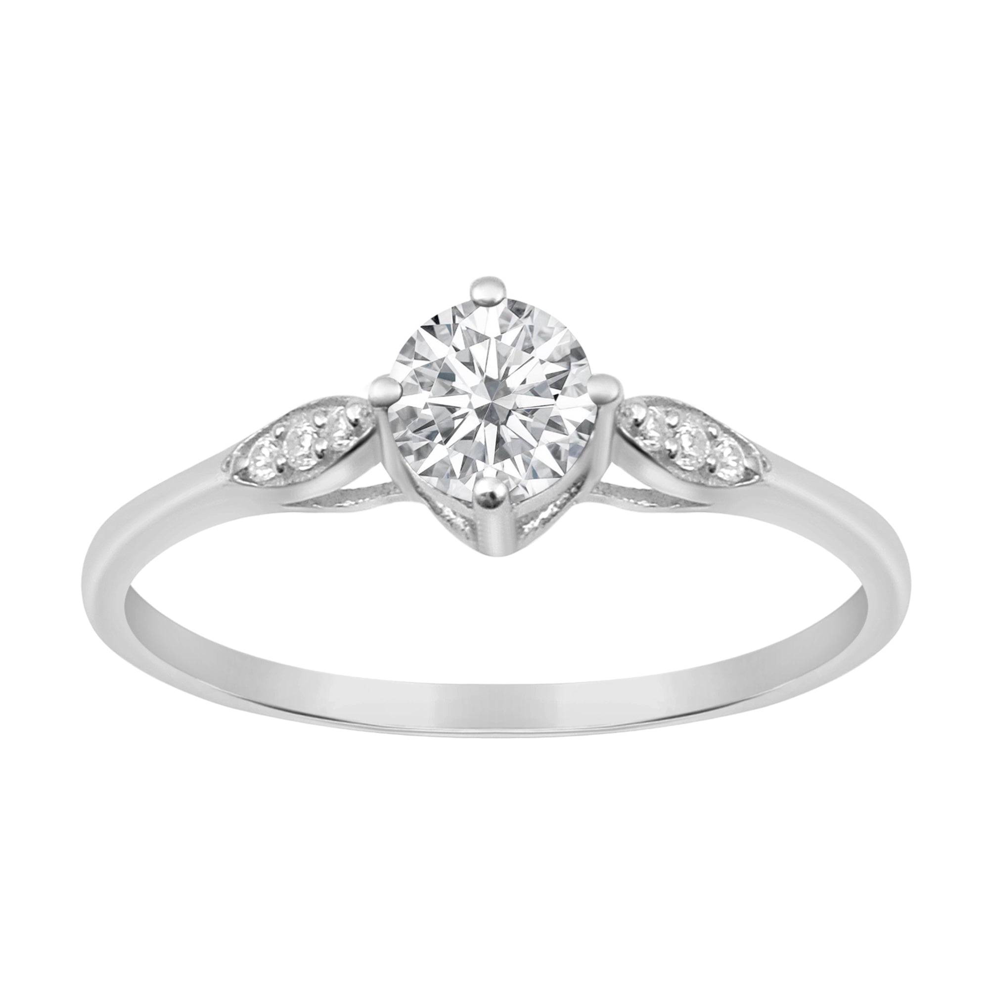 Moissanite Ring