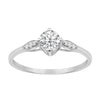 Moissanite Ring