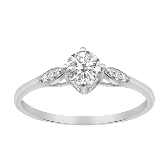 Moissanite Ring
