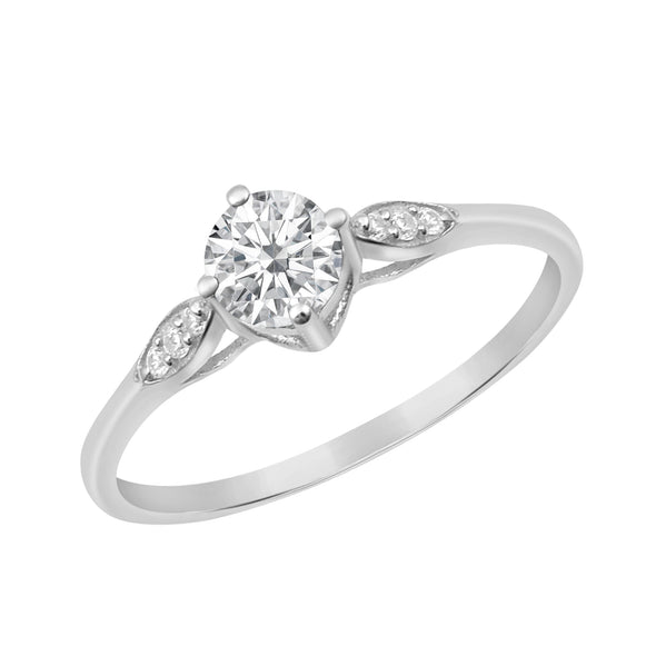 Moissanite Ring