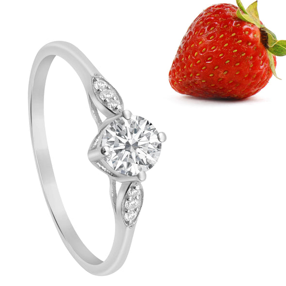 Moissanite Ring