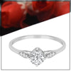 Moissanite Ring
