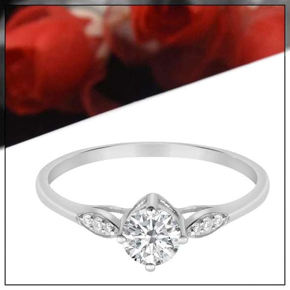Moissanite Ring
