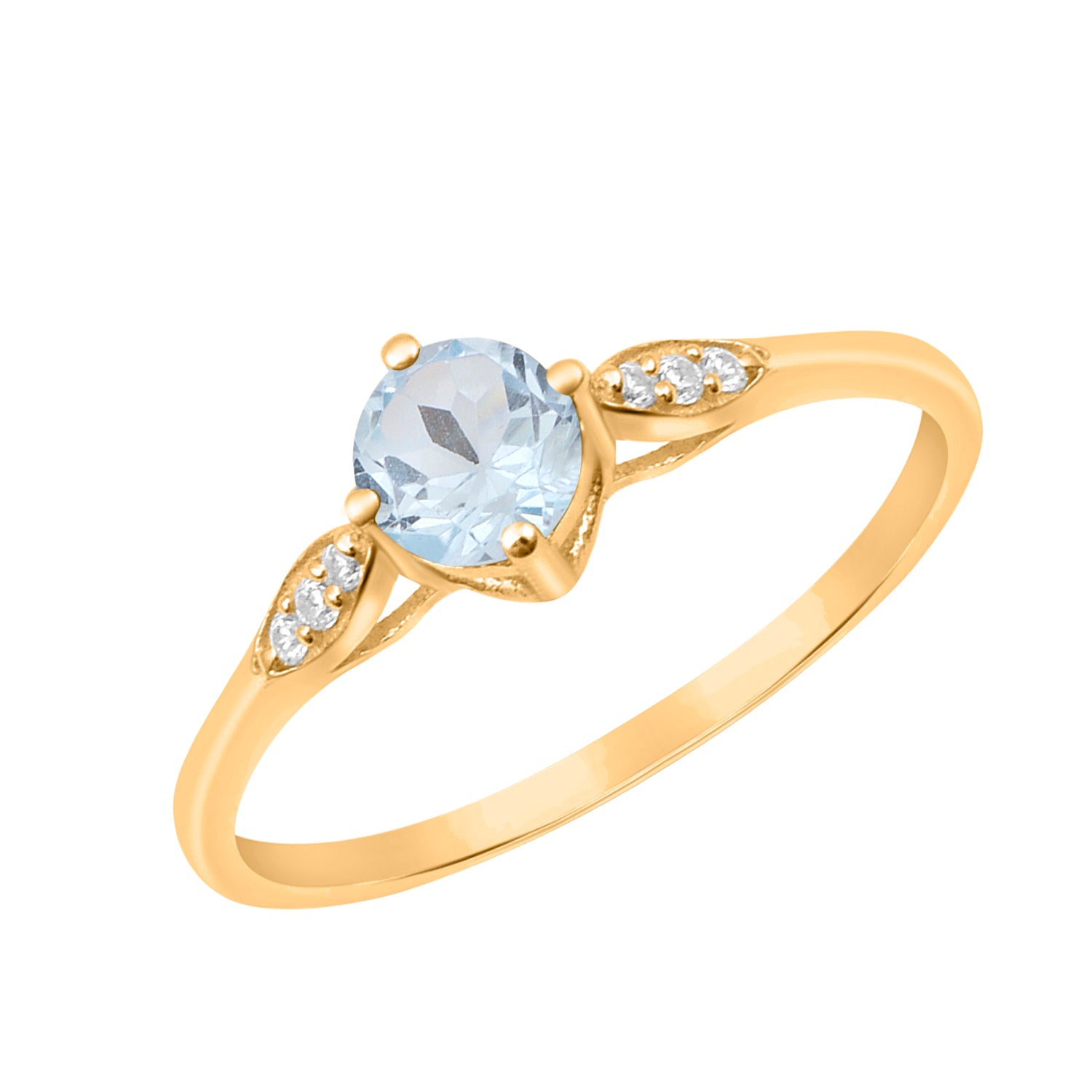 Aquamarine Ring