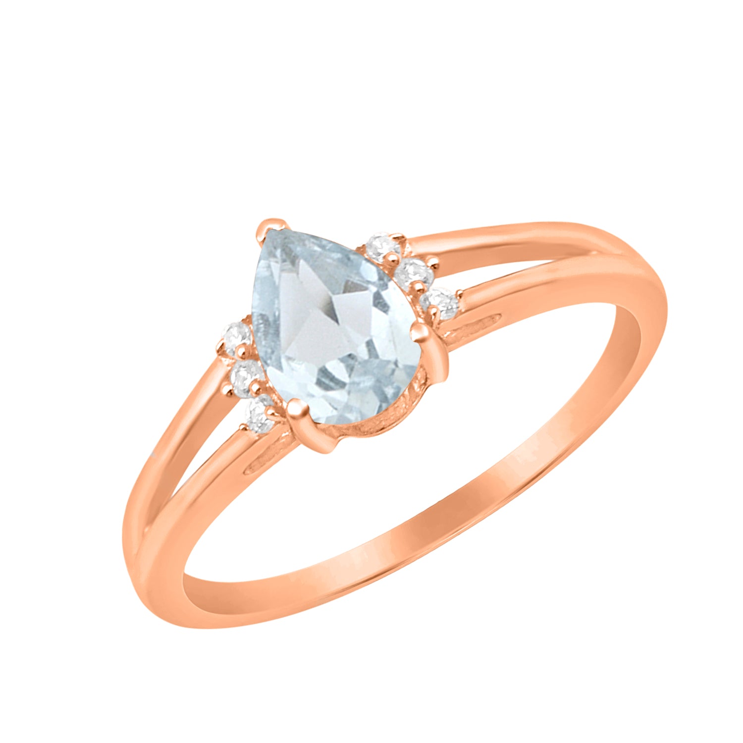 Aquamarine Ring