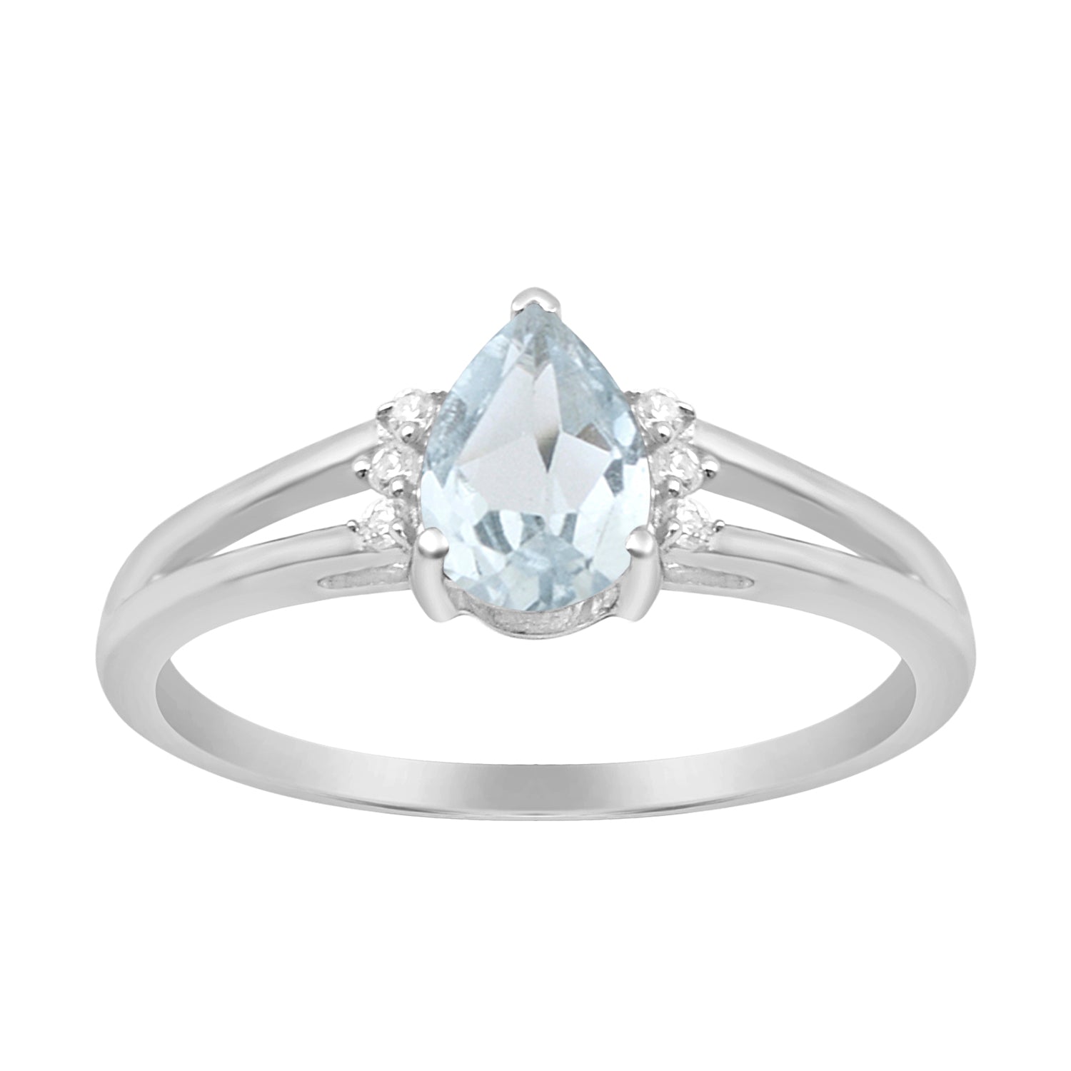 Aquamarine Ring