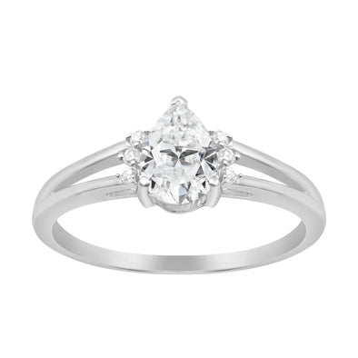 Moissanite Ring