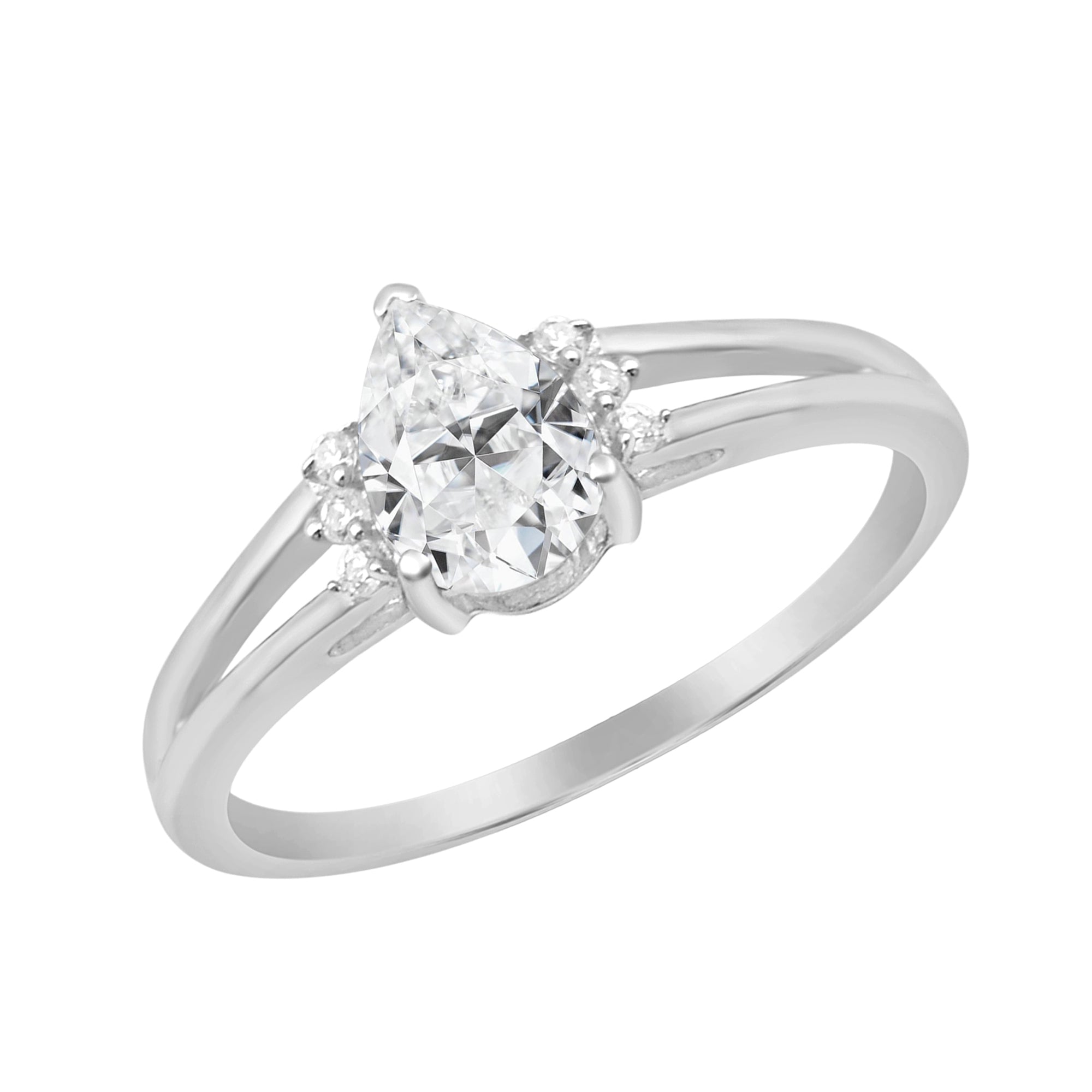 Moissanite Ring
