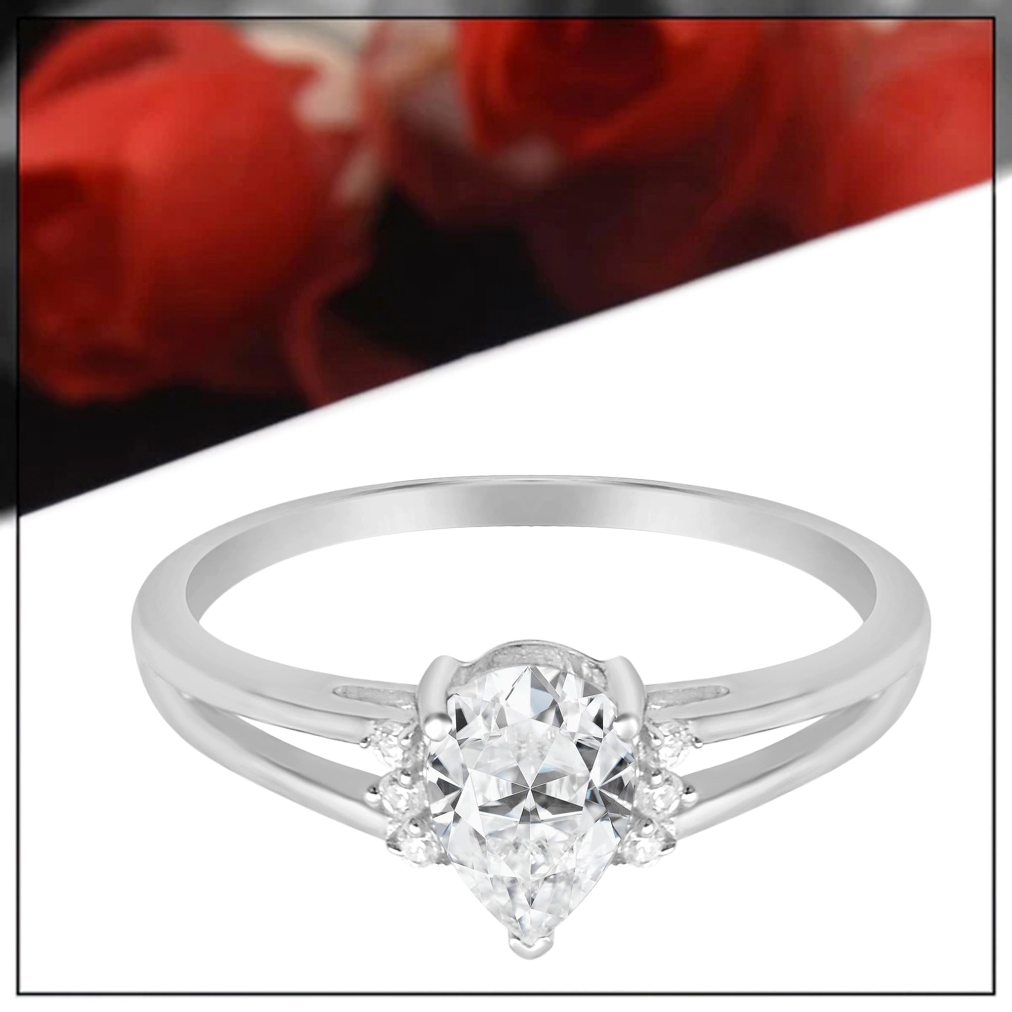 Moissanite Ring