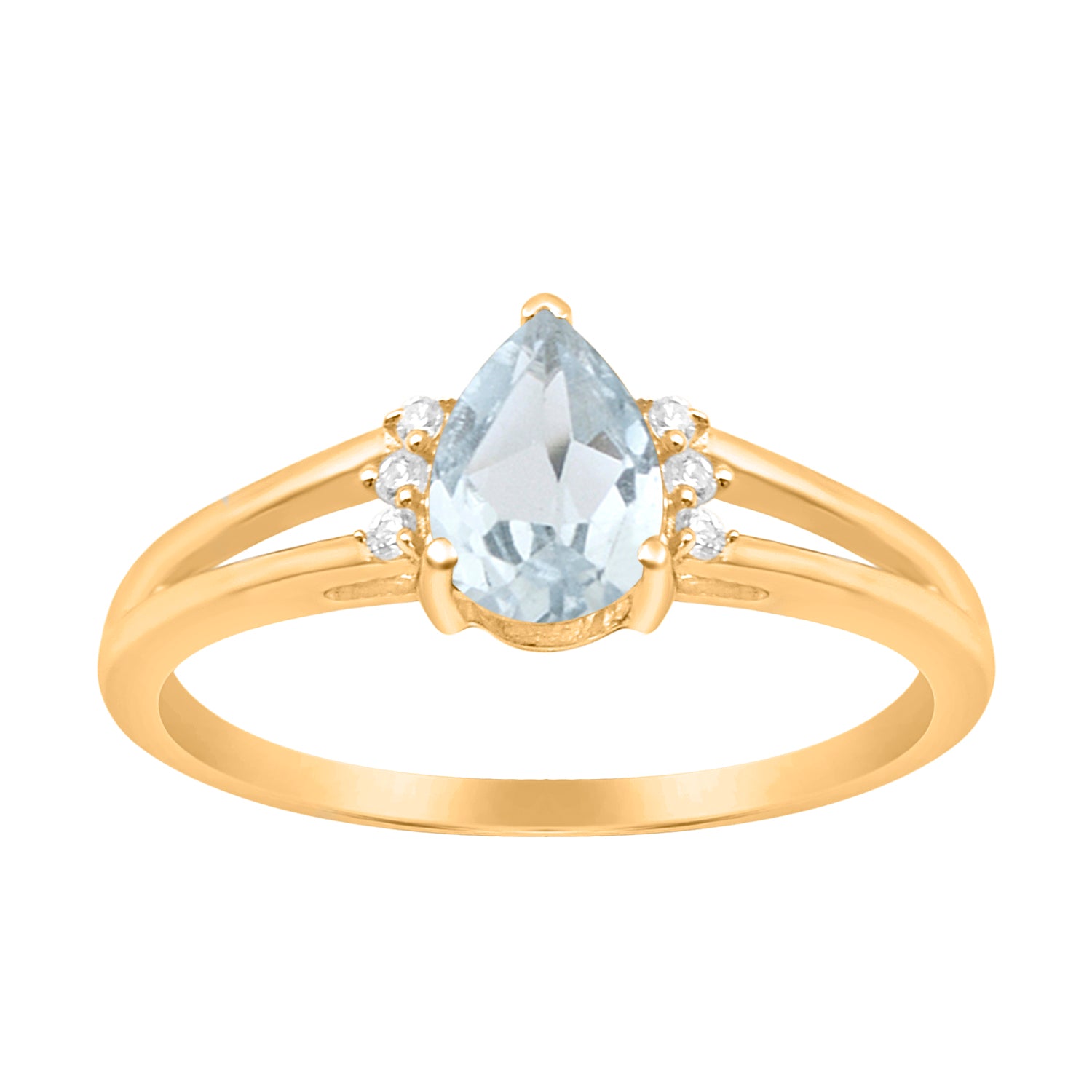 Aquamarine Ring