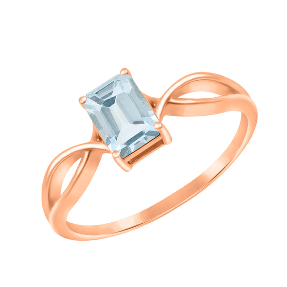 Aquamarine Ring