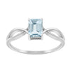 Aquamarine Ring