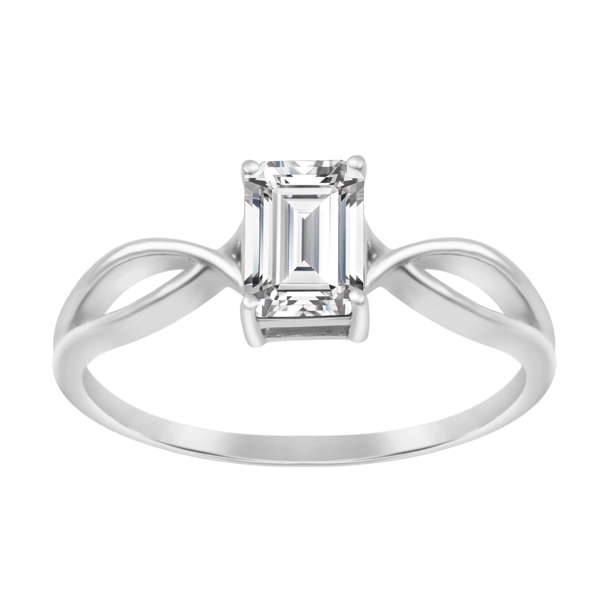 Moissanite Ring