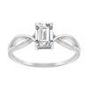 Moissanite Ring